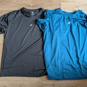 Ablino & Preto • Workout shirt bundle (2) • Mens Large